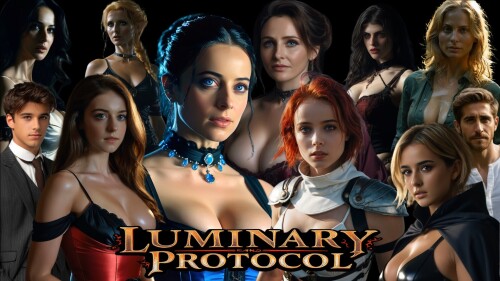 【欧美SLG/AI汉化/动态】发光协议 Luminary Protocol v0.51【PC+安卓/4.84G】-爱玩ACG
