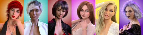 【欧美SLG/汉化/动态】人生三条法则 Three Rules of Life v0.5.0【PC+安卓/6.27G】-爱玩ACG
