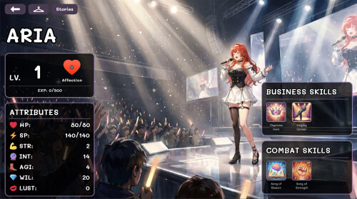 图片[1]-[亚洲SLG/后宫/动态] 贪欲回响 Echoes of Greed v0.3  官中步兵 [PC+安卓/1.15G]-爱玩ACG