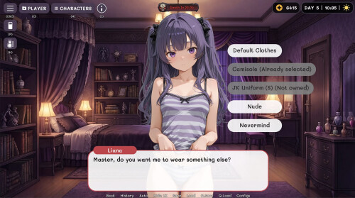 图片[3]-[亚洲SLG/后宫/动态] 贪欲回响 Echoes of Greed v0.3  官中步兵 [PC+安卓/1.15G]-爱玩ACG