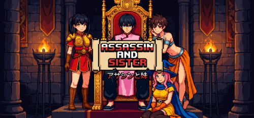 新作[冒险ACT/动作/战斗] 刺客与妹 Assassin and Sister 官中步兵版 [1.10G]-爱玩ACG