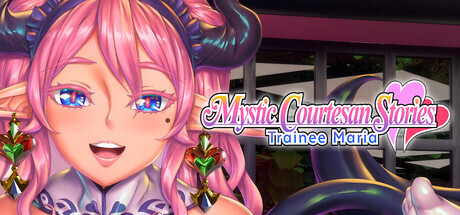 新作[冒险ADV/恋爱] 妖魔娼馆的新人培训：玛利亚♥ Mystic Courtesan Stories: Trainee Maria Steam官中版+全CG存档 [13.60G]-爱玩ACG