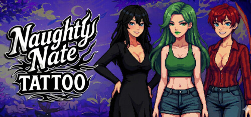 新作[冒险RPG/裸露/动漫] 调皮的内特：纹身  Naughty Nate : Tattoo STEAM官中步兵版 [480M]-爱玩ACG
