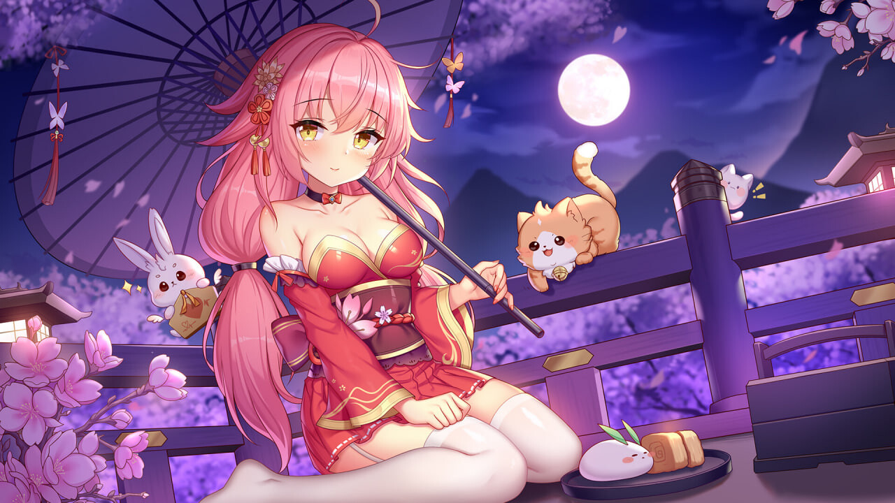 新作[冒险SLG/美少女/异世界] 樱姬6 Sakura Hime 6 官中步兵版+存档 [490M]-爱玩ACG