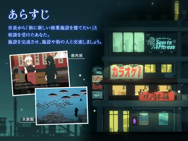 图片[2]-新作[动作ACT/巨乳/爆乳] Dusk City – 沉静的灯火 群青的魔女 DECOY 群青の魔女 静穏の灯火 Steam官中步兵版+DLC+存档 [2.20G]-爱玩ACG