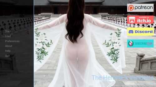 新作[回合SLG/战斗/浪漫] 侠女恩仇录 The Heroine’s Vendetta v0.1.1 官中步兵版 [470M]-爱玩ACG