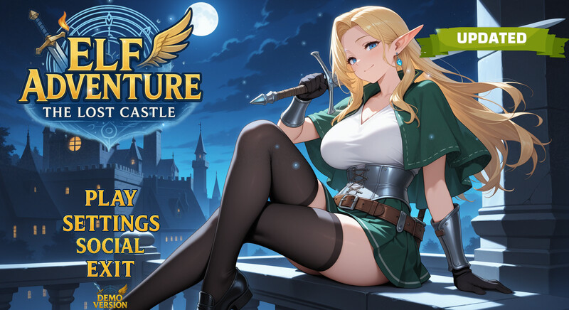 新作[地牢肉鸽SLG/动态] 精灵冒险：失落城堡 Elf Adventure: The Lost Castle 官中步兵版 [5.90G]-爱玩ACG