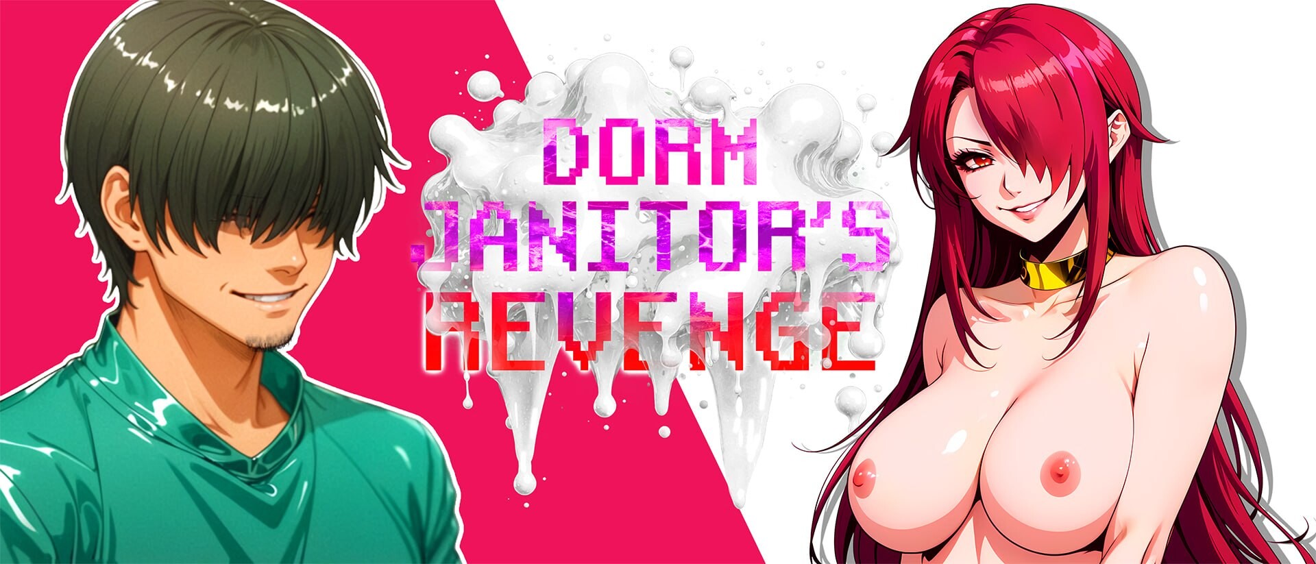 新作[探索RPG/巨乳爆乳] 宿舍清洁工的复仇 Dorm Janitor’s Revenge AI汉化版 [550M]-爱玩ACG