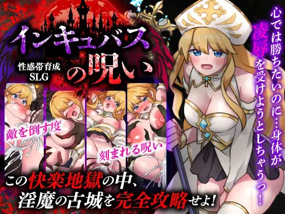 新作[探索RPG/异种X/奇幻] 敏感带培育SLG 梦魔的诅咒 性感帯育成SLG インキュバスの呪い 内嵌AI汉化版+作弊码 [AI汉化410M]-爱玩ACG
