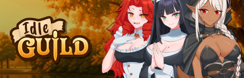 新作[探索SLG/阿黑颜/魔物娘] 放置公会 Idle Guild v1  官中步兵版 [PC+安卓170M]-爱玩ACG