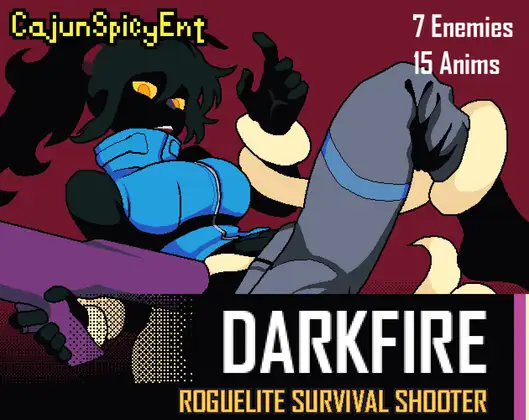 新作[日式ACT] 黑火 DarkFire 生肉版 [50M]-爱玩ACG