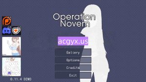 新作[日式RPG] 十一月行动 Operation Novem Demo v0.11.4 生肉版 [690M]-爱玩ACG