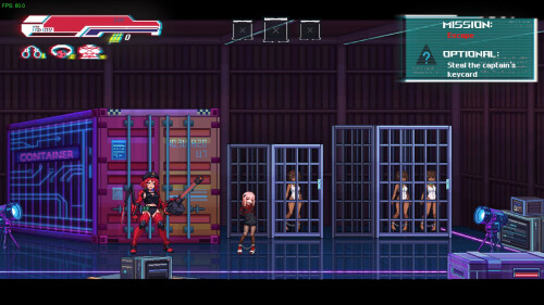 新作[沙盒SLG/科幻/巨乳爆乳] 不死少女的赛博革命 Immortal Joan: Cyber Revolution 官中版 [1.10G]-爱玩ACG
