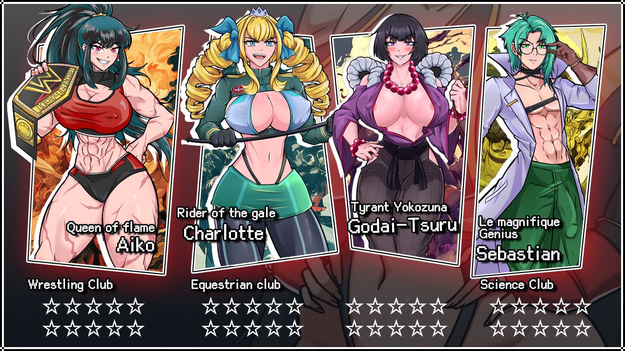新汉化[日式RPG] 拳魂编年史：番长之路！Fist Soul Chronicles: Path of the Bancho! Ch.1-4 AI汉化步兵版 [8.10G]-爱玩ACG