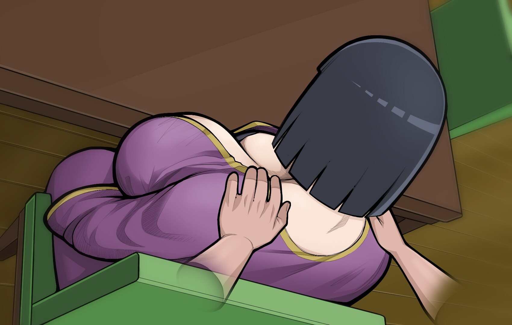 新汉化[日式SLG/动态] 木叶熟女 Konoha Milfs v1.0  精翻汉化版+画廊存档 [PC+安卓3.80G]-爱玩ACG