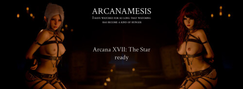 图片[1]-更新 【亚洲SLG/巨臀巨乳/动态】奥术失忆症 Arcanamesis v0.2 汉化【PC+安卓/1.18G】-爱玩ACG