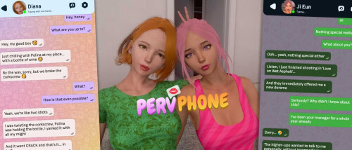 更新[3DSLG/浪漫/动态] Perv Phone v0.4.1 官中步兵 [PC+安卓460M]-爱玩ACG