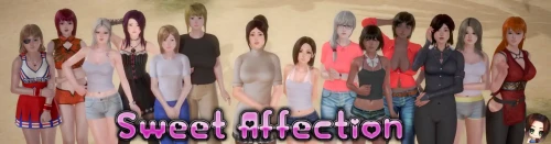 更新【亚洲SLG/冒险/动态】甜蜜的感情 Sweet Affection v0.12.3【13.0G】-爱玩ACG
