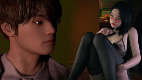 更新【亚洲SLG/堕落/动态】禁忌思想 Forbidden Thoughts Ch.2 Up.2 AI汉化【PC+安卓1.3G】-爱玩ACG