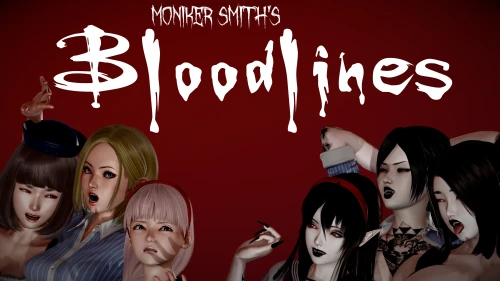 更新【亚洲SLG/堕落/动态】莫尼卡·史密斯的血脉 Moniker Smith’s Bloodlines v0.92 AI汉化【PC+安卓7.03G】-爱玩ACG