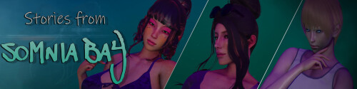 更新【亚洲SLG/寝取/动态】索姆尼亚湾的故事 Stories from Somnia Bay v0.2 AI汉化【PC+安卓2.5G】-爱玩ACG