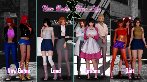 更新【亚洲SLG/扶她/动态】新身体 – 新生活重制版 New Body – New Life Remake v0.18 AI汉化【PC+安卓5.8G】-爱玩ACG