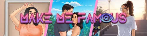 更新【冒险SLG/堕落/动态】成名之路 Make Me Famous Ch.5 P1 AI汉化【PC+安卓1.5G】-爱玩ACG