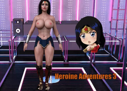 更新【同人SLG/蕾丝边/动态】女英雄历险记3 Heroine Adventures 3 Rlease15 汉化【PC+安卓4.01G】-爱玩ACG