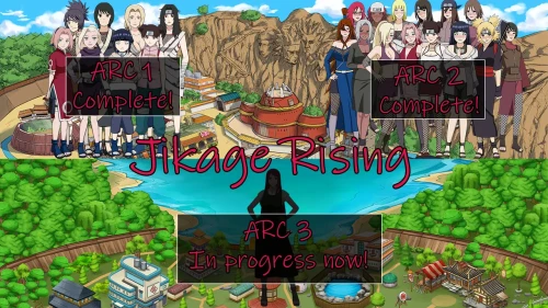更新【日系SLG/后宫/动态】次影崛起 Jikage Rising v2.34 Act3 AI汉化【PC+安卓3.34G】-爱玩ACG