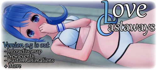 更新【日系SLG/后宫/动态】爱之漂流者 Love Castaways v0.6.0 AI汉化【PC+安卓4.6G】-爱玩ACG