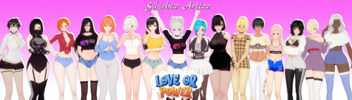 更新【日系SLG/后宫/动态】爱或权力 Love or Power v0.3.8 AI汉化【PC+安卓2.6G】-爱玩ACG
