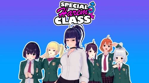 更新【日系SLG/后宫/动态】特别后宫班 Special Harem Class v0.4.6 Part 2 AI汉化【PC+安卓3.1G】-爱玩ACG