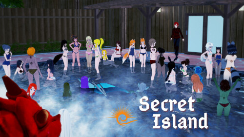 更新【日系SLG/后宫/动态】秘密岛 Secret Island v0.17.8.0 AI汉化【PC+安卓10.2G】-爱玩ACG