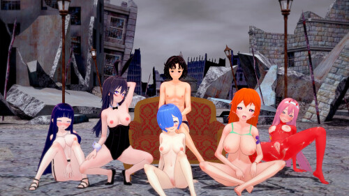 更新【日系SLG/后宫/动态】荡妇学校 Waifu Slut School v0.5.5【PC+安卓7.9G】-爱玩ACG