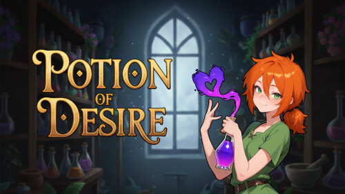 更新【日系SLG/奇幻/堕落】欲望药水 Potion of Desire v0.4 AI汉化【PC+安卓1.1G】-爱玩ACG