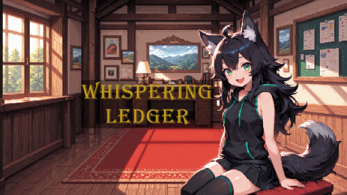 更新【日系SLG/魔物娘/扶她】低语账本 Whispering Ledger v0.4.2.5 AI汉化【PC+安卓2.6G】-爱玩ACG