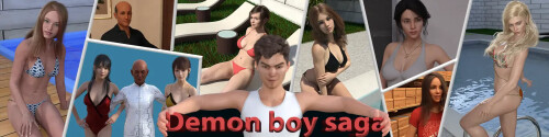 更新【欧美SLG/冒险/动态】恶魔男孩传奇 Demon Boy Saga v0.77 P1 汉化【PC+安卓7.09G】-爱玩ACG
