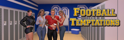 更新【欧美SLG/冒险/动态】足球诱惑 Football Temptations v1.6 AI汉化【PC+安卓2.6G】-爱玩ACG