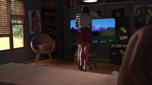 图片[1]-更新【欧美SLG/动态】坏鲍比历险记 Bad Bobby Adventures Demo AI汉化【PC+安卓/2.6G】-爱玩ACG