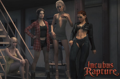 更新【欧美SLG/后宫/动态】梦魇狂喜 Incubus Rapture v0.1 汉化【PC+安卓1.88G】-爱玩ACG