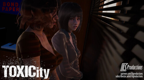 更新【欧美SLG/后宫/动态】毒性 ToxiCity v0.19.0 汉化【PC+安卓3.46G】-爱玩ACG