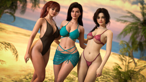 更新【欧美SLG/后宫/动态】海滨之家 The Beach House v0.1.5 AI汉化【PC+安卓1.99G】-爱玩ACG