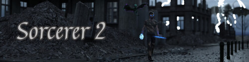 更新【欧美SLG/后宫/魔物娘】巫师2 Sorcerer 2 v0.9.0 AI汉化【PC+安卓3.8G】-爱玩ACG