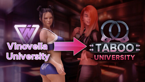 更新【欧美SLG/堕落/动态】禁忌大学 Taboo University BookTwo v1.5.9 AI汉化【PC+安卓9.46G】-爱玩ACG