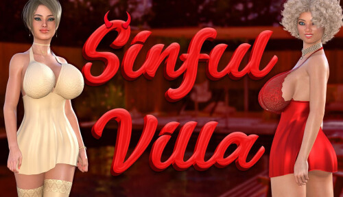 更新【欧美SLG/扶她/动态】罪恶别墅 Sinful Villa v1.0 汉化【PC+安卓3.52G】-爱玩ACG