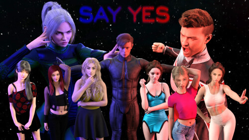 更新【欧美SLG/挑逗/动态】坚定选择 Say Yes v0.2 AI汉化【PC+安卓1.71G】-爱玩ACG