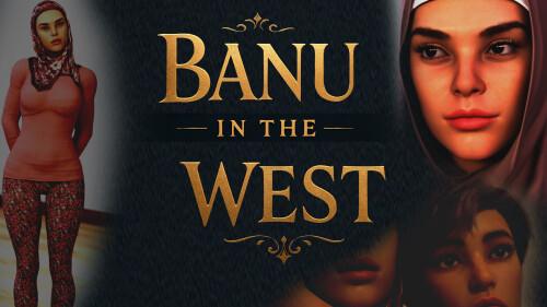 更新【欧美SLG/蕾丝边/动态】西方的巴努 Banu in the West v0.05【PC+安卓1.80G】-爱玩ACG