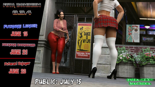 更新【欧美SLG/阿黑颜/动态】扶她霸权 Futa Dominium v0.3.4 AI汉化【PC+安卓6.29G】-爱玩ACG