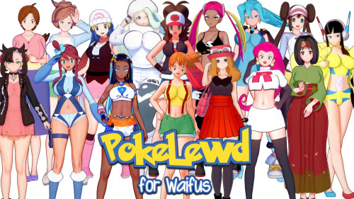 更新【沙盒SLG/奇幻/动态】波克卢德:为老婆们 PokeLewd: For Waifus v0.9d AI汉化【PC+安卓2.87G】-爱玩ACG