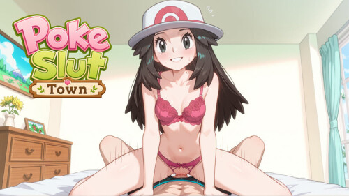 更新【沙盒SLG/阿黑颜/后宫】魅宝可梦艳女镇 PokeSlutsTown v0.6 AI汉化【PC+安卓1.4G】-爱玩ACG